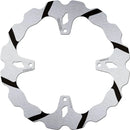 Tm Racing SMR 450 F [2014] - DISQUE DE FREIN FIXE WAVE RAINURÉ OVERSIZE – photo 3