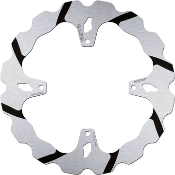 Tm Racing SMX 450 FI Competition [2012-2013] - DISQUE DE FREIN FIXE WAVE RAINURÉ OVERSIZE – Photo 1
