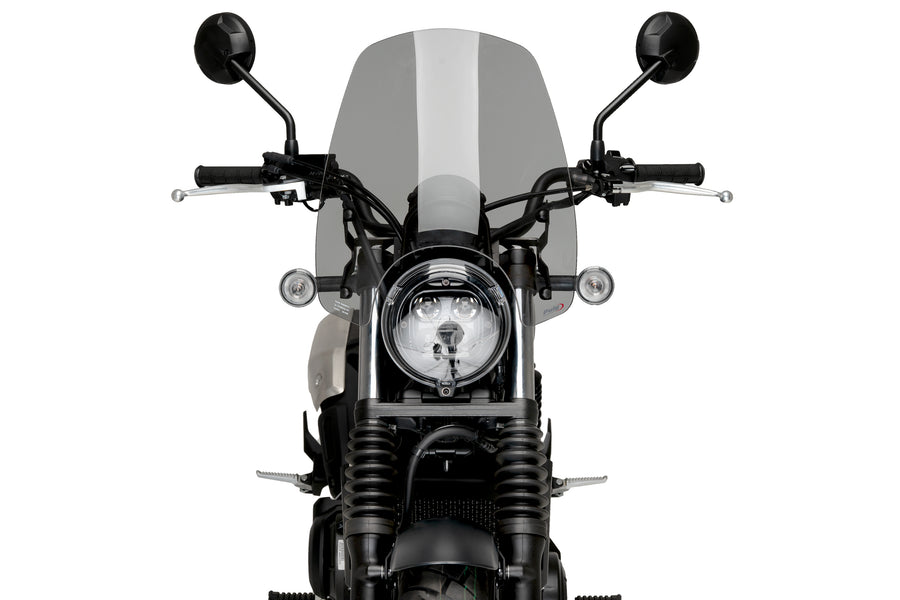 HONDA CL 500 [2025] – Touring nouvelle génération – Transparent