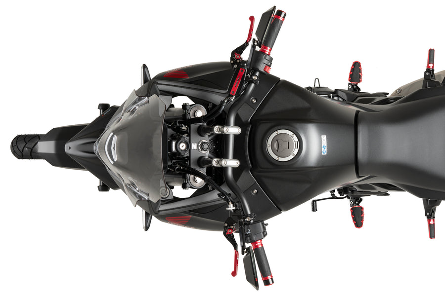 HONDA XL 750 TRANSALP [2024] – bulle touring – teintée