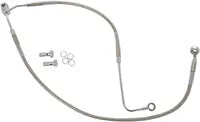 Harley Davidson FXS [DRAG SPECIALTIES] - Kit de conduites de frein en acier inoxydable