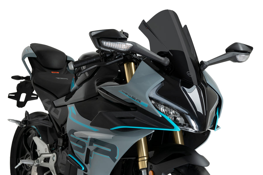 CFMOTO 450 SR [2025] – Bulle Z-Racing – Transparent