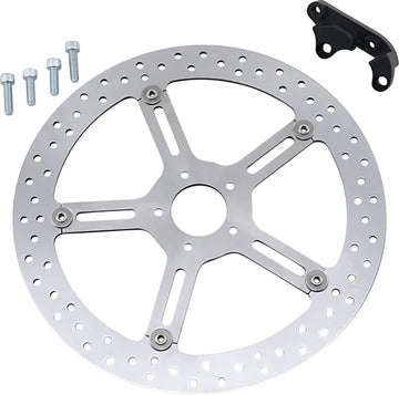 Harley Davidson Fxlr [ARLEN NESS] - Kit de disques de frein flottants Big Brake