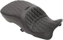 harley davidson touring [DRAG SPECIALTIES] – Large selle de tourisme-1