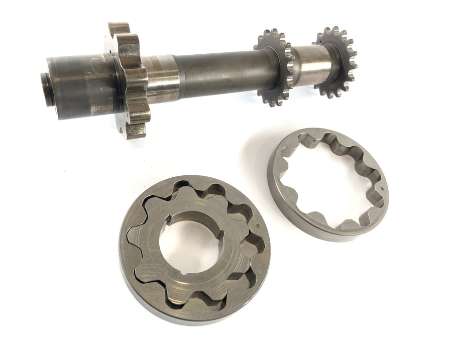 BMW R 1150 RT [2003] - Oil pump set with drive and shaft
