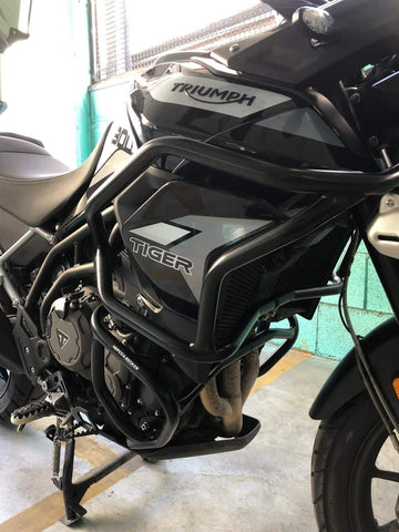 Triumph Tiger 900 Rally [2020-2023] - Solide du support de protection du réservoir - 0