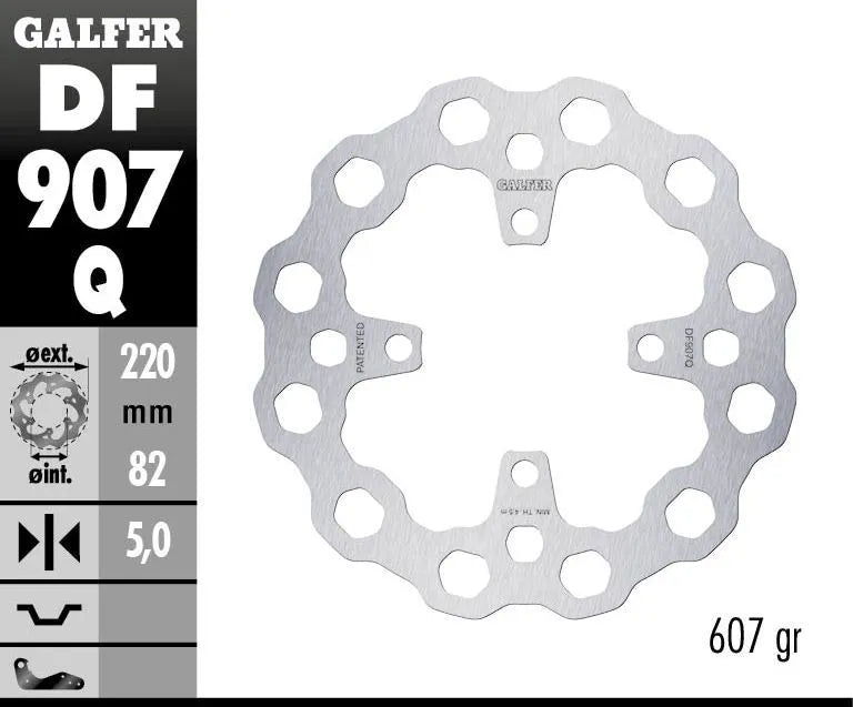 Triumph Daytona Moto2 765 [2020-2021] - Cubiq brake disc - picture 2