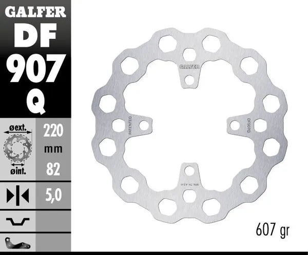 Triumph Daytona Moto2 765 [2020-2021] - Cubiq brake disc - picture 4