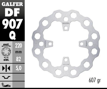Triumph Thruxton 1200 RS [2020, 2024, 2022, 2022-2023, 2023] - Cubiq brake disc - picture 2