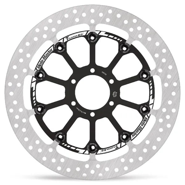Bmw Hp 4 1000 [2013-2014] - HALO series T-Floater brake disc - surface: silver, stainless steel - picture 3