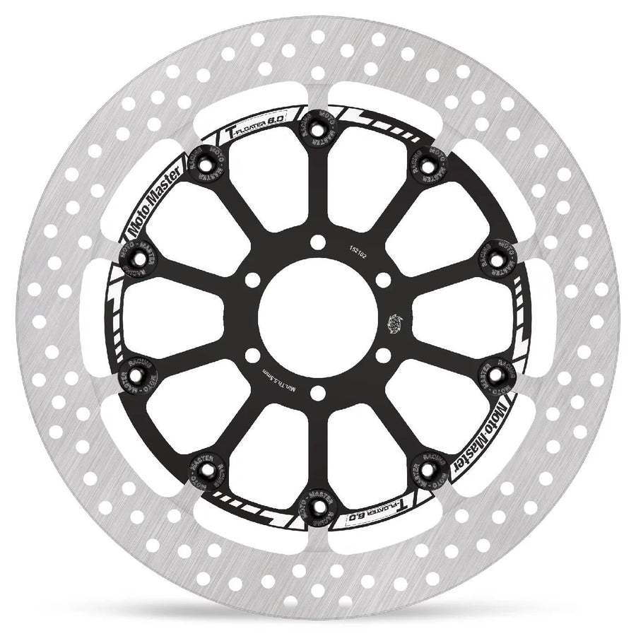 Bmw Hp 4 1000 [2013-2014] - HALO series T-Floater brake disc - surface: silver, stainless steel - picture 1