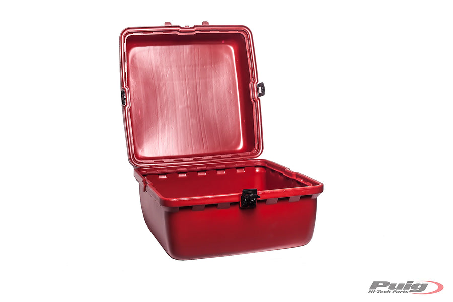 HONDA VISION 110 E5 [2025] - Big Box 90 liters | Red | PUIG 0713R