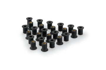 UNIVERSAL UNIVERSAL UNIVERSAL – Silentblocs – Noir