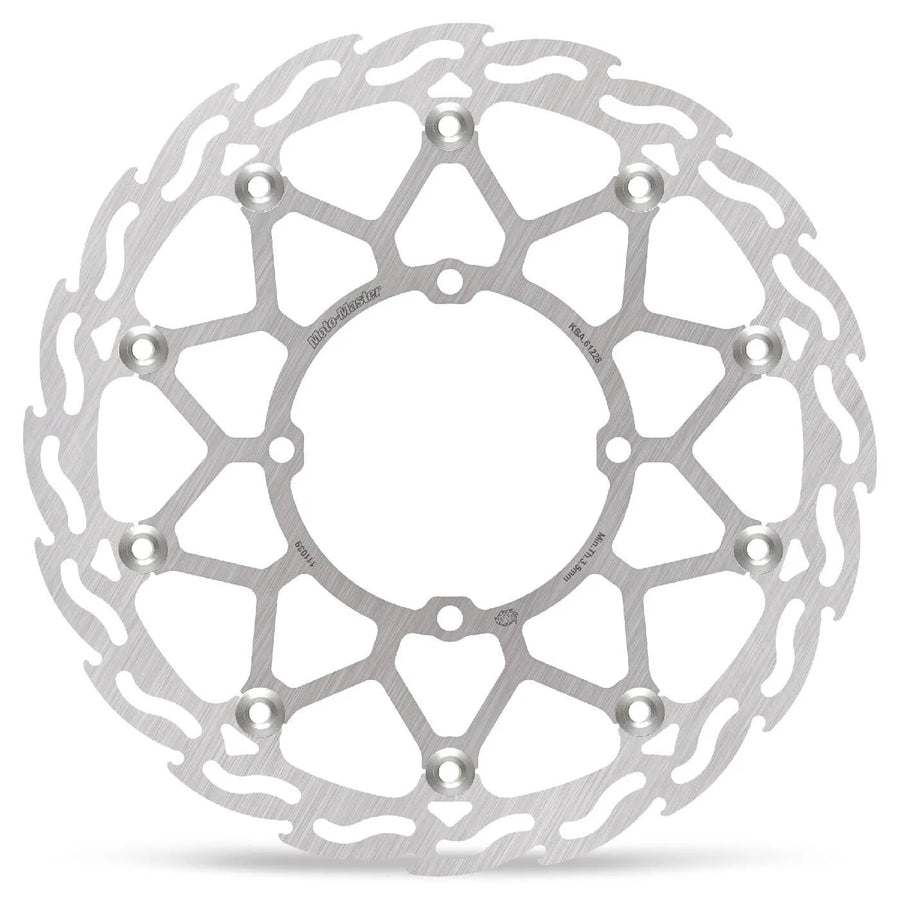 Bimota BX 450 [2023-2024] - Flame Series Supermoto Street brake disc - picture 1