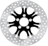 Harley-Davidson XL 1200 T Sportster Superlow [2019, 2020] - Cubiq™ brake disc - surface: chrome - picture 8