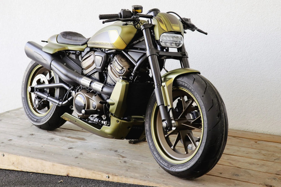 Harley-Davidson Sportster S [CULT WERK] – Carénage de phare