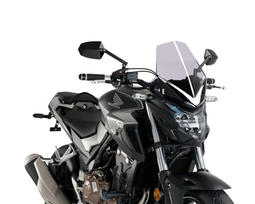 HONDA CB 500 F [2024] – Touring nouvelle génération – Noir