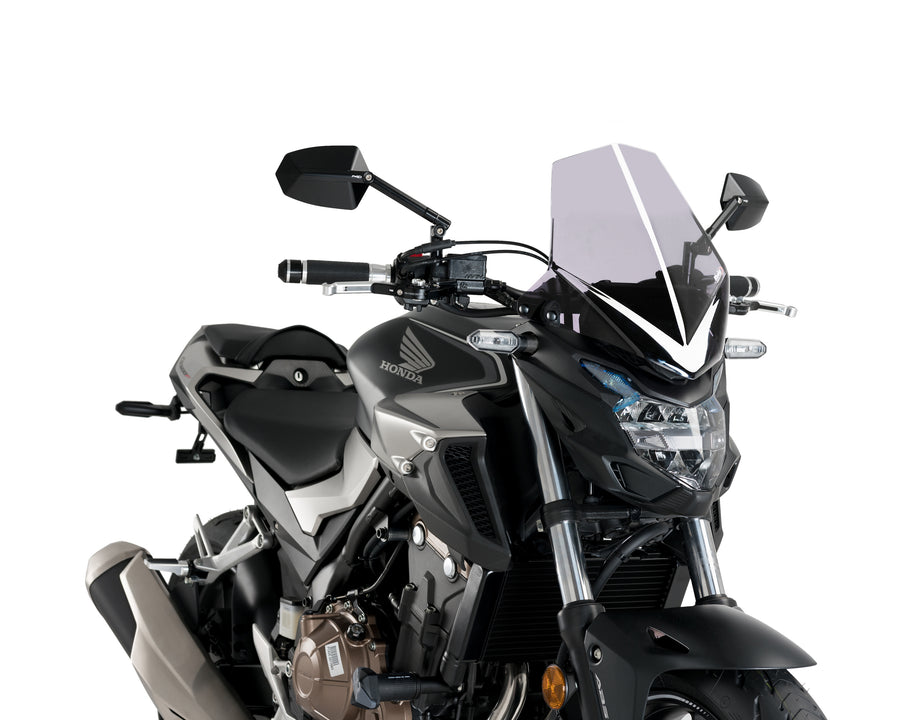HONDA CB 500 F [2024] – Touring nouvelle génération – Noir