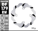 Kawasaki KX 250 F [2015-2018, 2019] - BRAKE DISC FIXED WAVE GROOVED OVERSIZE – Picture 2