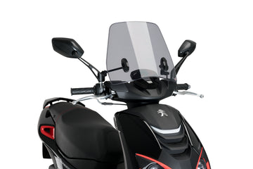 PEUGEOT SPEEDFIGHT 4 50 4T IE E5 [2025] – Pare-brise scooter Trafic – Teinté - 0
