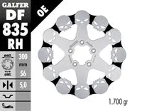 Harley-Davidson XL 883 L Sportster SuperLow [2020] - Disque de frein fixe Skull - Image 6