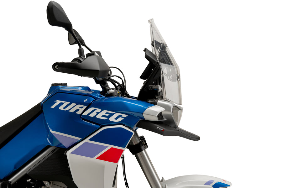 APRILIA TUAREG 660 [2024] – Extension d'aile avant – Noir mat