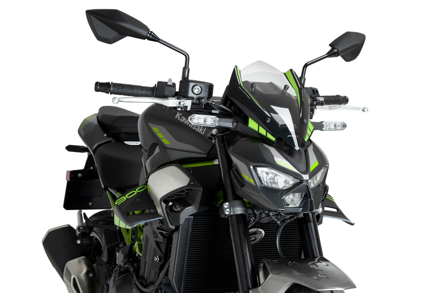 KAWASAKI Z 900 SE [2025] – Spoiler D12 – Look Carbone