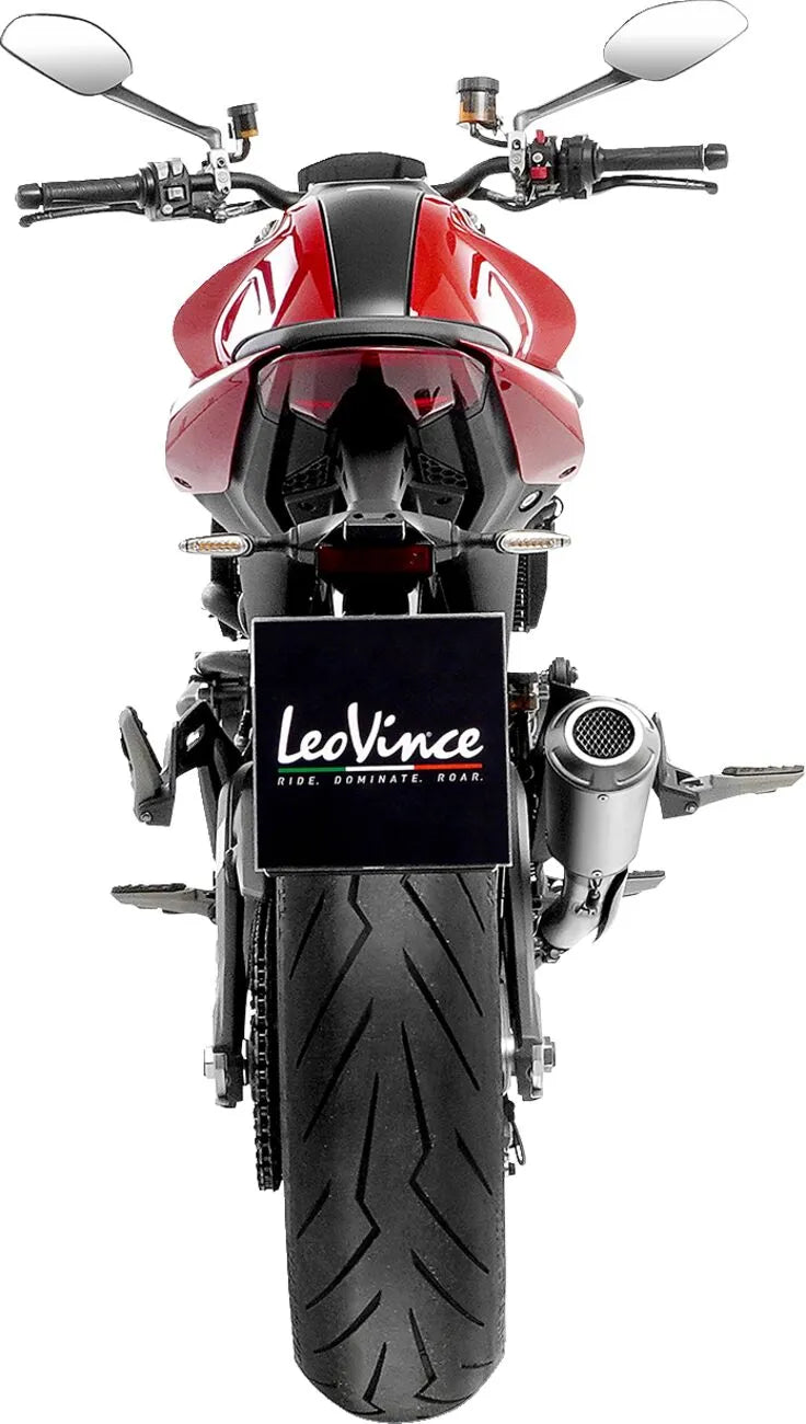 cf moto 700 [LEOVINCE] – Silencieux slip-on LV-10