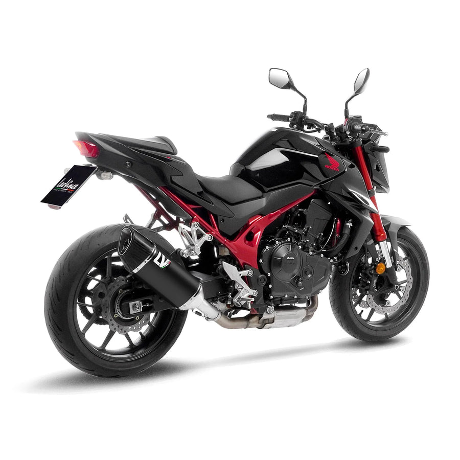 honda cb 750 [LEOVINCE] – LV-14R Black Edition slip-on rear silencer