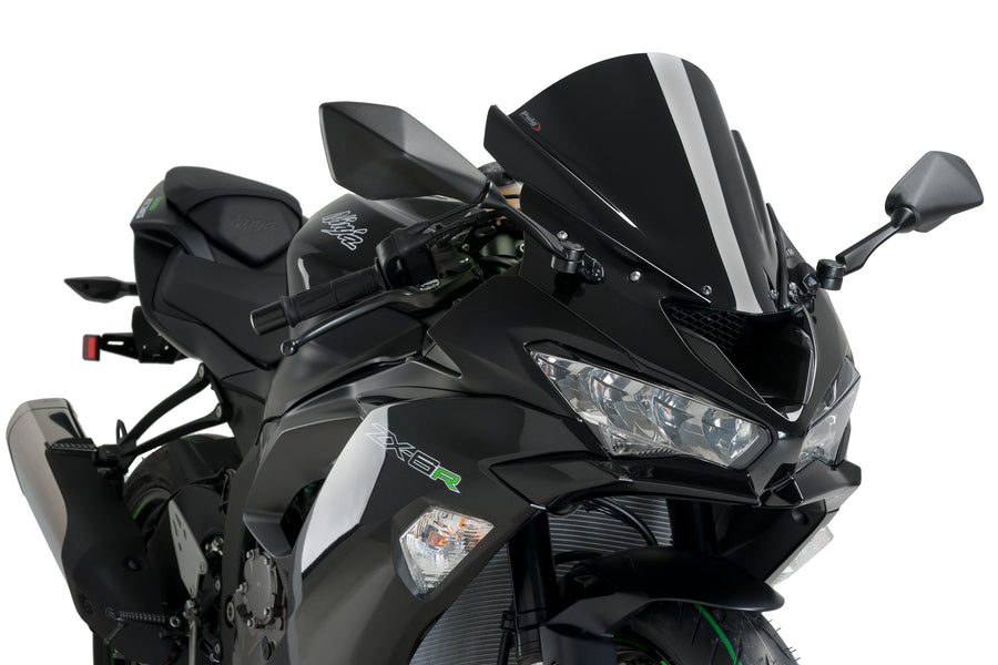 KAWASAKI ZX-6R NINJA [2018] – Bulle Z-Racing – Teintée