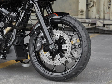 harley davidson touring [RICK'S MOTORCYCLES] – DISQUE DE FREIN FIXED WAVE - 0