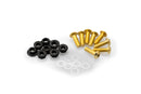 KTM RC 390 [2025] – Anodized Disc Bolt Kit – Silver-5