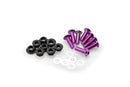 KTM RC 390 [2025] – Anodized Disc Bolt Kit – Black-6