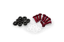 KTM RC 390 [2025] – Anodized Disc Bolt Kit – Black-9