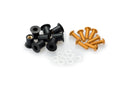 KTM RC 390 [2025] – Kit de boulons à disque anodisé – Argent-56
