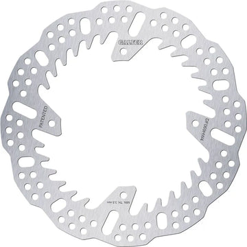Hm Moto CRM 125 R [2004, 2006-2009] - DISQUE DE FREIN SHARK FIXE – Réf. DF069HW4 – Figure 1
