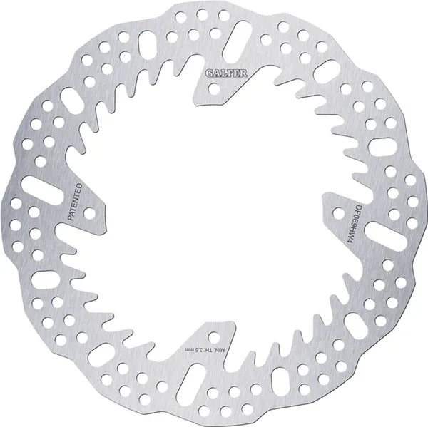 Hm Moto CRM-F 450 R [2009, 2011-2013] - BRAKE DISC SHARK FIXED – Item no. DF069HW4 – Figure 2
