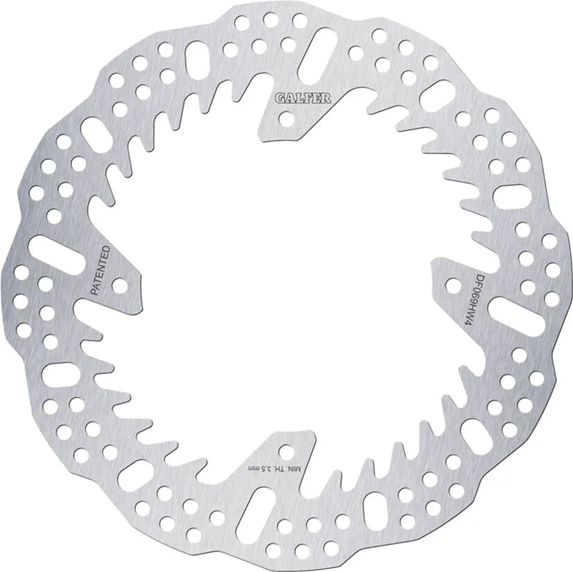 Hm Moto CRM-F 450 R [2009, 2011-2013] - BRAKE DISC SHARK FIXED – Item no. DF069HW4 – Figure 1