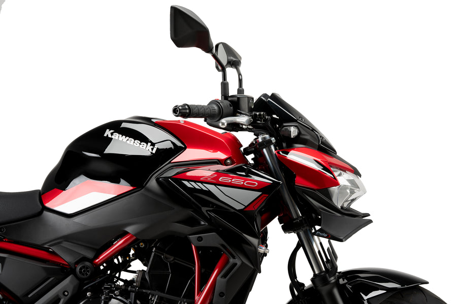 KAWASAKI Z 650 [2025] - Spoiler avant de pare-brise carénage nu