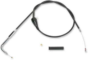 harley davidson flhtcui [DRAG SPECIALTIES] - Câble d'accélérateur/ralenti en vinyle noir