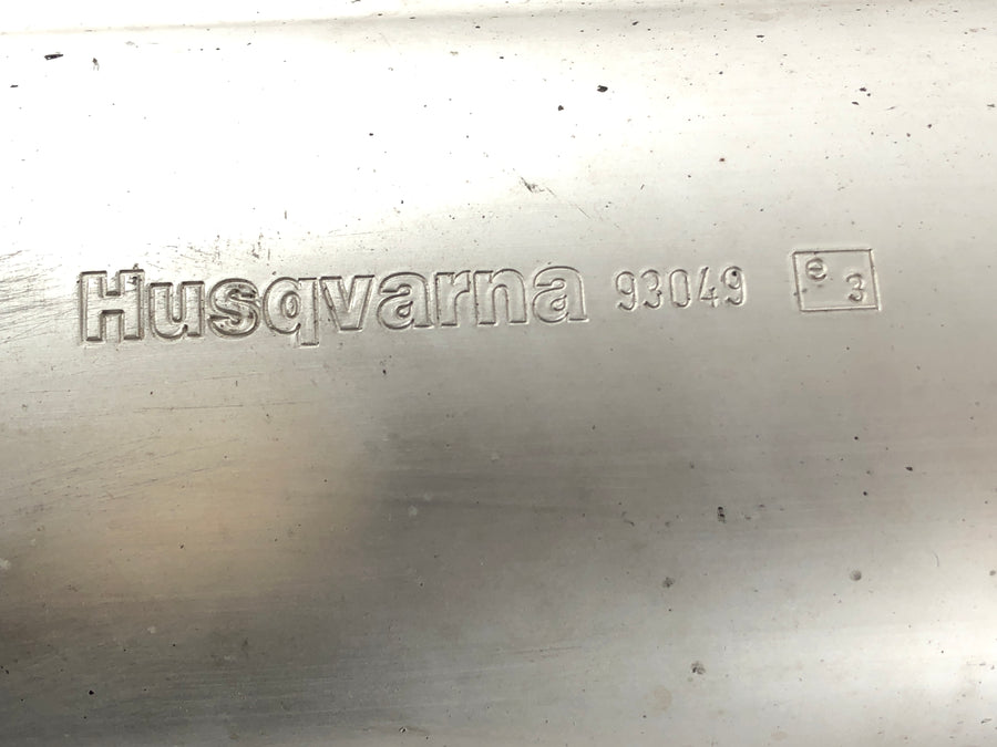 Husqvarna SMR 570 [2003] - Le silencieux d'échappement doit être révisé