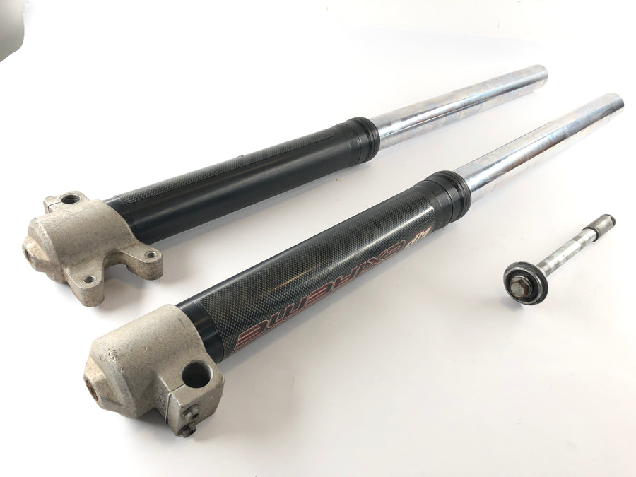 KTM 640 LC4 [2003] - Fourche Fourche télescopique avec axe