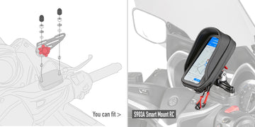 Royal Enfield Interceptor 650 [2019–2026] – Montagekit für Smart Mount RC S903A