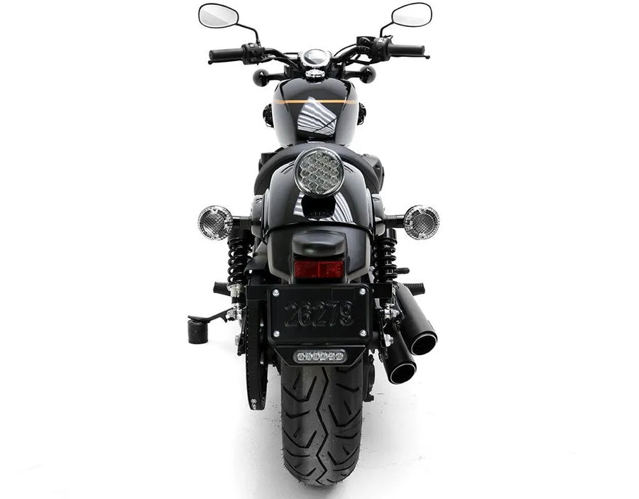 honda cb 500 [DENALI] – Kit feux stop LED B6 avec support de plaque d'immatriculation