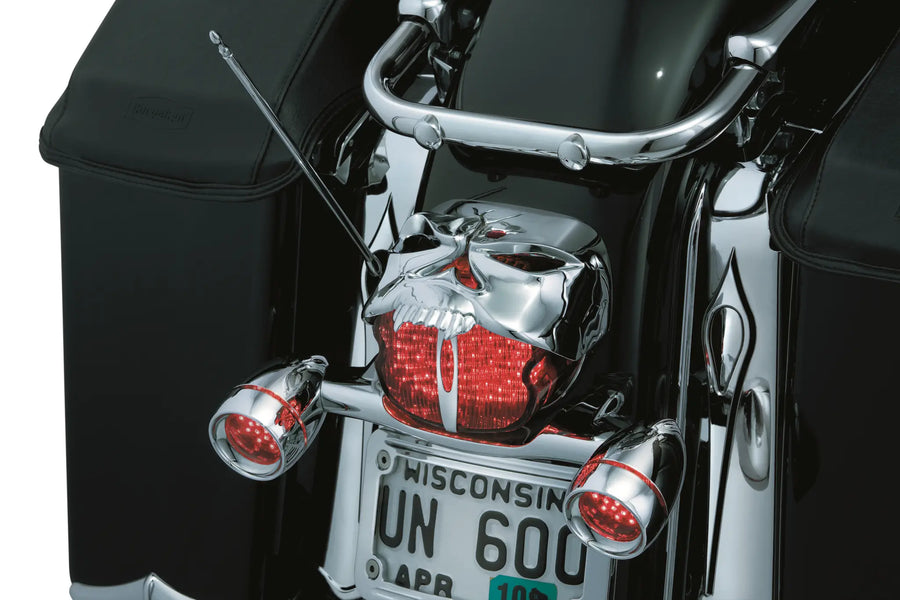 Harley-Davidson Low Rider S [Kuryakyn] -zombie ™ Couverture de lumière arrière