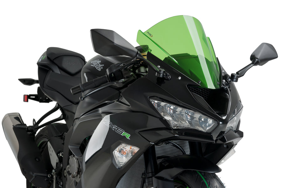 KAWASAKI ZX-6R NINJA [2018] – Z-Racing screen – heavily tinted