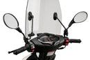 KEEWAY HURRICANE 50 [2023] – Bulle scooter urbain – teintée-1