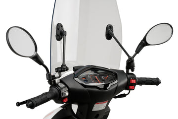 KEEWAY HURRICANE 50 [2023] – Bulle scooter urbain – teintée