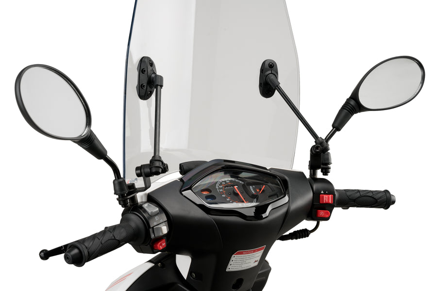 KEEWAY HURRICANE 50 [2023] – Bulle scooter urbain – teintée
