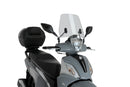 SYM SYMPHONY ST LC 125 [2025] – Pare-brise scooter Trafic – Teinté-4